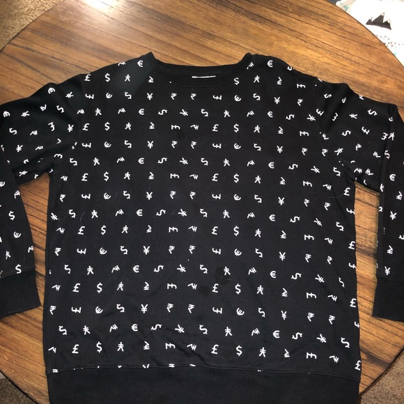 Booger Kids “Currency” Crew Neck - Picture 1 of 2